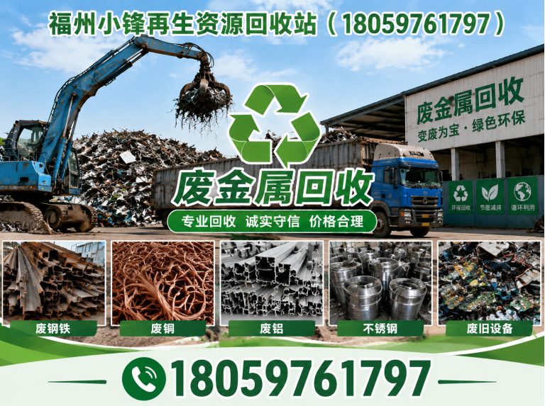 鼓楼区福州再生资源回收展示图